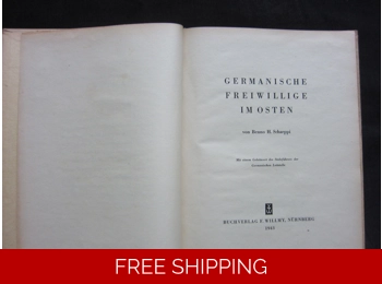 SS volunteers on the Eastern Front original SS book